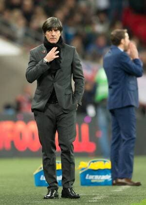 Joachim Löw manager of Germany during the International Friendly Länderspiel match between England and Germany at Wembley Stadium, London, England on 10 November 2017. Copyright: xVincexMignottx 17650004