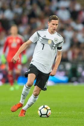 Julian Draxler of Germany during the International Friendly Länderspiel match between England and Germany at Wembley Stadium, London, England on 10 November 2017. Copyright: xSalvioxCalabresex 17640015