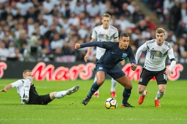 Jake Livermore of England during the International Friendly Länderspiel match between England and Germany at Wembley Stadium, London, England on 10 November 2017. Copyright: xSalvioxCalabresex 17640018