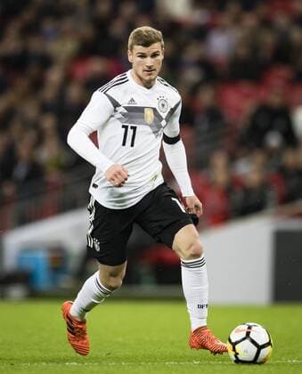 London Wembley, 10.11.2017 Timo Werner (Deutschland) England vs. Deutschland