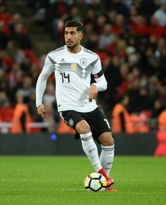 Fussball, Herren, Saison 2017 2018, Testspiel in London, England - Deutschland, Emre Can (Deutschland), 10.11. 2017, Copyright: xMichaelxHundtx xMatthiasxKochx