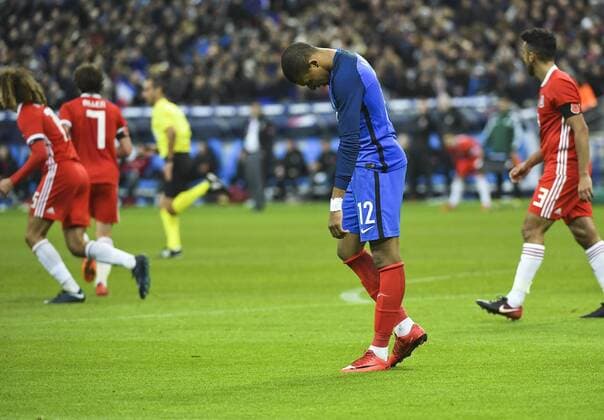Fußball, Frankreich - Wales Kylian Mbappe FOOTBALL : Match amical France vs Pays de Galles - 11 11 2017 MAO Panoramic 
