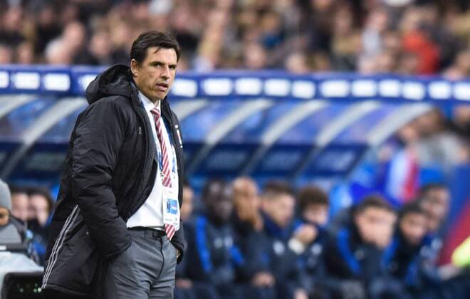 Fußball, Frankreich - Wales Chris Coleman ( entraineur Pays de Galles ) FOOTBALL : France vs Pays de Galles - Match Amical - Saint Denis - 10 11 2017 FedericoPestellini Panoramic 