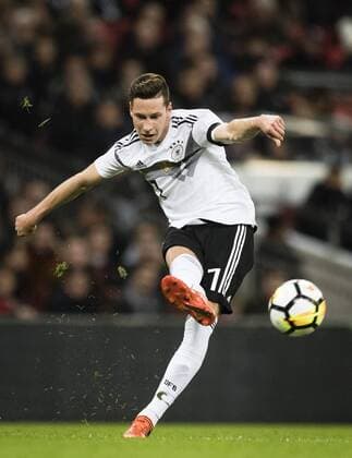 London Wembley, 10.11.2017 Julian Draxler (Deutschland) England vs. Deutschland