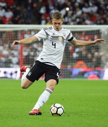 London , Fußball Länderspiel England vs. Deutschland , Matthias Ginter ( GER )