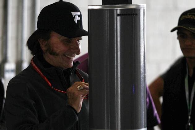 11.11.2017 - Emerson Fittipaldi (BRA) Brazilian Grand Prix, Sao Paulo, Interlagos 9 - 12 November 2017 11.11.2017 - Emerson Fittipaldi (BRA) 