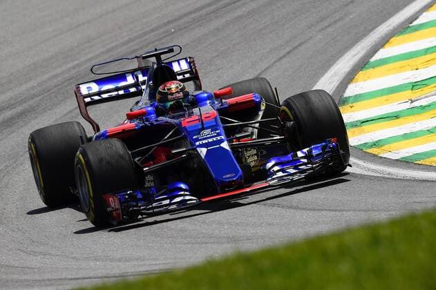Brendon Hartley; Scuderia Toro Rosso, formula 1 GP, Brasilien in Sao Paulo Interlagos, 12.11.2017 Photo:mspb Jerry Andre Brendon Hartley; formula 1 GP, Brasilien