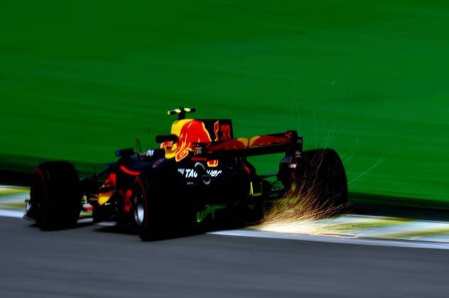 Bilder des Tages - SPORT Max Verstappen, Red Bull Racing, formula 1 GP, Brasilien in Sao Paulo Interlagos, 12.11.2017 Photo:mspb Jerry Andre Max Verstappen, formula 1 GP, Brasilien