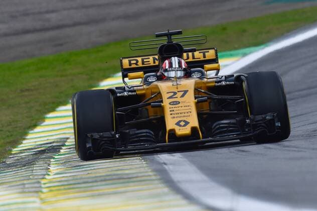 Nico Huelkenberg, Renault F1 Team, formula 1 GP, Brasilien in Sao Paulo Interlagos, 12.11.2017 Photo:mspb Jerry Andre Nico Huelkenberg, formula 1 GP, Brasilien