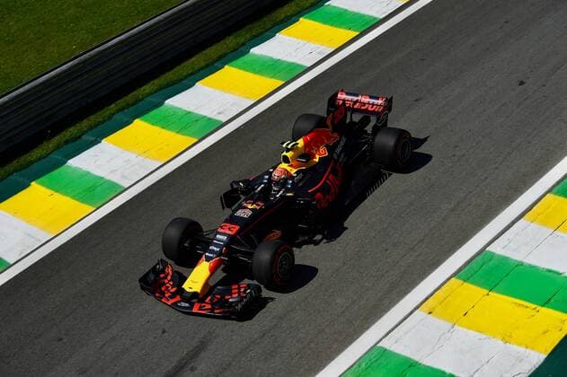 Max Verstappen, Red Bull Racing, formula 1 GP, Brasilien in Sao Paulo Interlagos, 12.11.2017 Photo:mspb Jerry Andre Max Verstappen, formula 1 GP, Brasilien