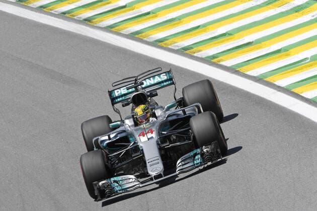 Motorsports: FIA Formula One World Championship WM Weltmeisterschaft 2017, Grand Prix of Brazil, 44 Lewis Hamilton (GBR, Mercedes AMG Petronas F1 Team), Sao Paulo Brazil