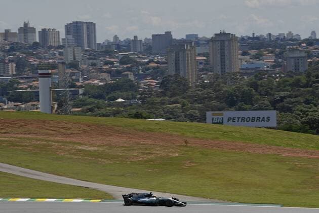 Motorsports: FIA Formula One World Championship WM Weltmeisterschaft 2017, Grand Prix of Brazil, 44 Lewis Hamilton (GBR, Mercedes AMG Petronas F1 Team), Sao Paulo Brazil