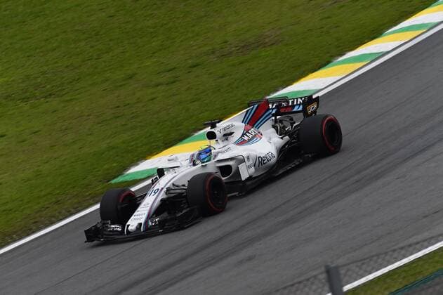 Felipe Massa (BRA 19), Williams Martini Racing, Grosser Preis von Brasilien 2017, 3tes freies Training, Motorsport, Formel 1, 11.11.2017, Interlagos Copyright: xAndre Eibner-Pressefotox EP_JAE