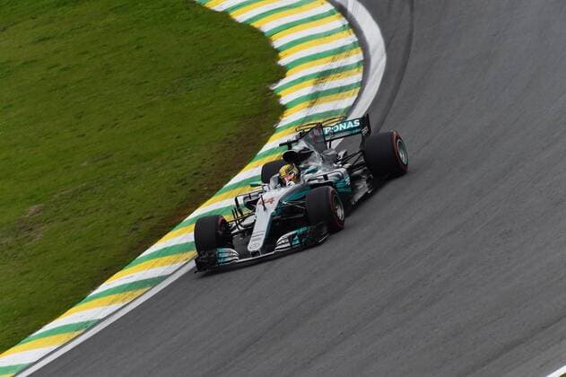 Lewis Hamilton (GB 44), Mercedes AMG Petronas Motorsport, Grosser Preis von Brasilien 2017, 3tes freies Training, Motorsport, Formel 1, 11.11.2017, Interlagos Copyright: xAndre Eibner-Pressefotox EP_JAE