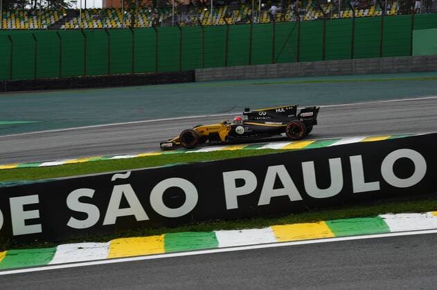 Nico Hülkenberg (GER 27), Renault F1 Team, Grosser Preis von Brasilien 2017, 3tes freies Training, Motorsport, Formel 1, 11.11.2017, Interlagos Copyright: xAndre Eibner-Pressefotox EP_JAE