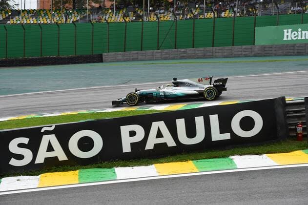 Lewis Hamilton (GB 44), Mercedes AMG Petronas Motorsport, Grosser Preis von Brasilien 2017, 3tes freies Training, Motorsport, Formel 1, 11.11.2017, Interlagos Copyright: xAndre Eibner-Pressefotox EP_JAE