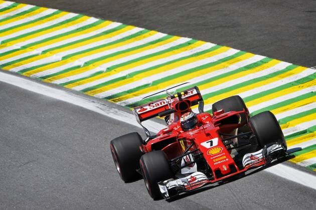 Motorsports: FIA Formula One World Championship WM Weltmeisterschaft 2017, Grand Prix of Brazil, 7 Kimi Raikkonen (FIN, Scuderia Ferrari), Sao Paulo Brazil