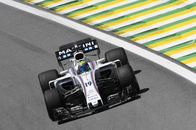 Motorsports: FIA Formula One World Championship WM Weltmeisterschaft 2017, Grand Prix of Brazil, 19 Felipe Massa (BRA, Williams Martini Racing), Sao Paulo Brazil