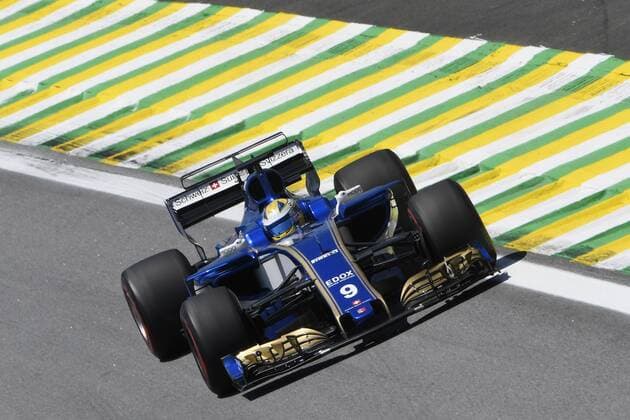 Motorsports: FIA Formula One World Championship WM Weltmeisterschaft 2017, Grand Prix of Brazil, 9 Marcus Ericsson (SWE, Sauber F1 Team), Sao Paulo Brazil
