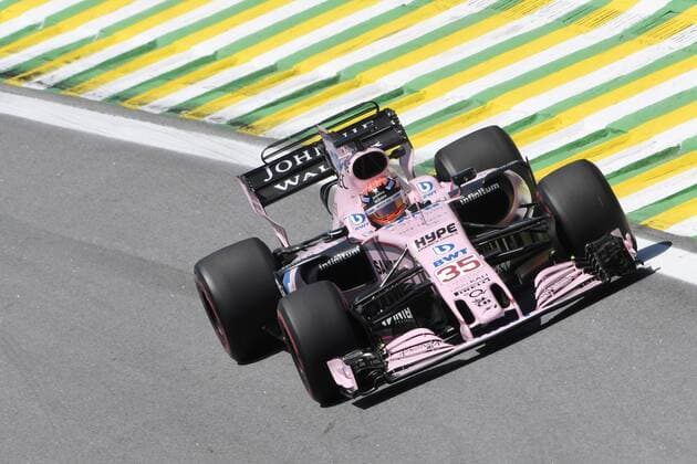 Motorsports: FIA Formula One World Championship WM Weltmeisterschaft 2017, Grand Prix of Brazil, 35 George Russell (GBR, Sahara Force India F1 Team), Sao Paulo Brazil
