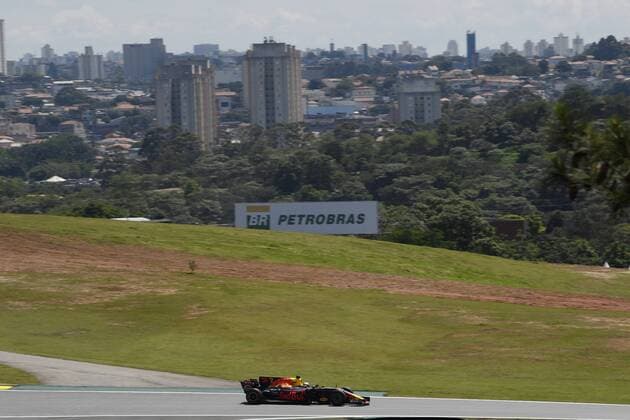 Motorsports: FIA Formula One World Championship WM Weltmeisterschaft 2017, Grand Prix of Brazil, 3 Daniel Ricciardo (AUS, Red Bull Racing), Sao Paulo Brazil