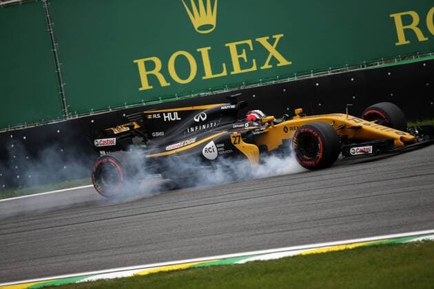 11.11.2017 - Qualifying, Nico Hulkenberg (GER) Renault F1 Team RS17 Brazilian Grand Prix, Sao Paulo, Interlagos 9 - 12 November 2017 11.11.2017 - Qualifying, Nico Hulkenberg (GER) Renault Sport F1 Team RS17 