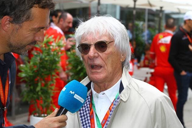 11.11.2017 - Qualifying, Bernie Ecclestone (GBR) Brazilian Grand Prix, Sao Paulo, Interlagos 9 - 12 November 2017 11.11.2017 - Qualifying, Bernie Ecclestone (GBR) 