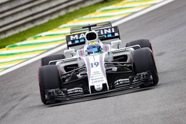 November 11, 2017 - Sao Paulo, Sao Paulo, Brazil - 19 FELIPE MASSA, of Williams Martini Racing, drives during the qualifying for the Formula One Grand Prix of Brazil at Interlagos circuit, in Sao Paulo, Brazil. The grand prix will be celebrated next Sunday, November 12. Formula One Grand Prix of Brazil 2017 qualifying - ZUMAl146 20171111_zaf_l146_116 Copyright: xPauloxLopesx
