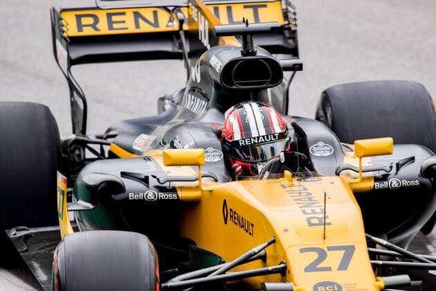 November 11, 2017 - Sao Paulo, Sao Paulo, Brazil - 27 NICO HULKENBERG, of Renault F1, drives during the qualifying for the Formula One Grand Prix of Brazil at Interlagos circuit, in Sao Paulo, Brazil. The grand prix will be celebrated next Sunday, November 12. Formula One Grand Prix of Brazil 2017 qualifying - ZUMAl146 20171111_zaf_l146_117 Copyright: xPauloxLopesx
