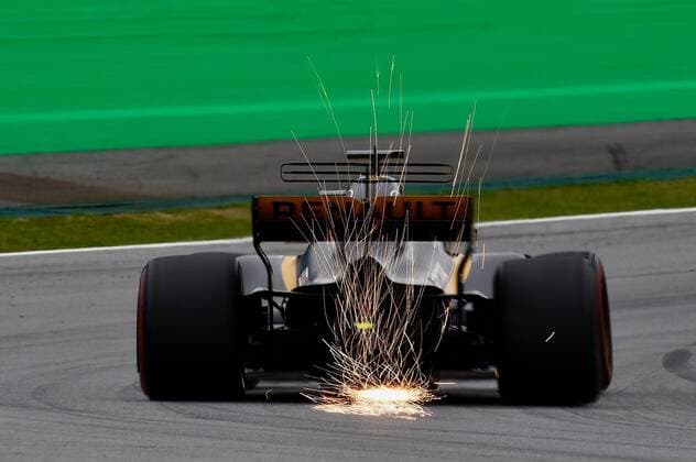 Nico Huelkenberg, Renault F1 Team, formula 1 GP, Brasilien in Sao Paulo Interlagos, 12.11.2017 Photo:mspb Jerry Andre Nico Huelkenberg, formula 1 GP, Brasilien