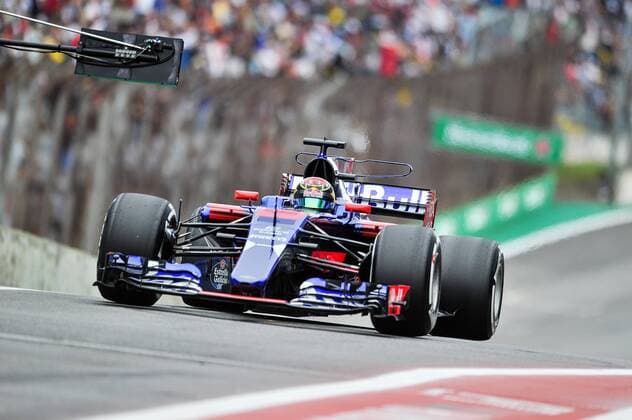 Brendon Hartley; Scuderia Toro Rosso, formula 1 GP, Brasilien in Sao Paulo Interlagos, 12.11.2017 Photo:mspb Duda Bairros Brendon Hartley; formula 1 GP, Brasilien