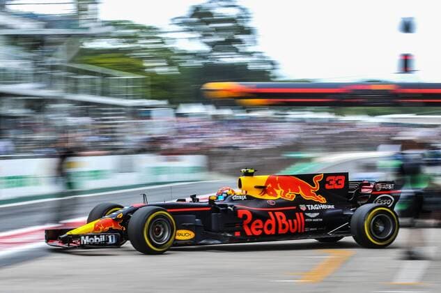 Max Verstappen, Red Bull Racing, formula 1 GP, Brasilien in Sao Paulo Interlagos, 12.11.2017 Photo:mspb Duda Bairros Max Verstappen, formula 1 GP, Brasilien