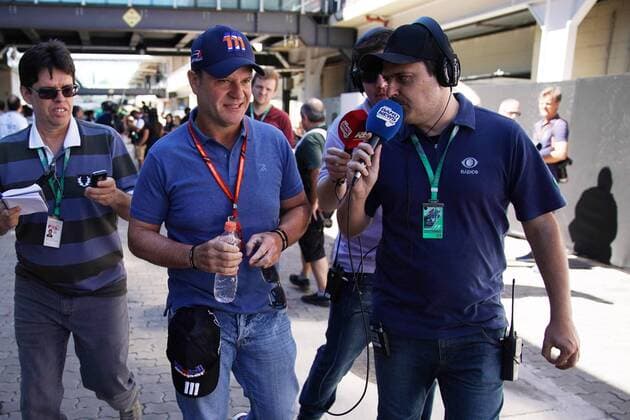 12.11.2017 - Rubens Barrichello (BRA) Brazilian Grand Prix, Sao Paulo, Interlagos 9 - 12 November 2017 12.11.2017 - Rubens Barrichello (BRA) 