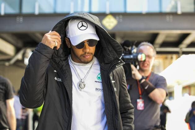 November 12, 2017 - Sao Paulo, Sao Paulo, Brazil - Nov, 2017 - Sao Paulo, Sao Paulo, Brazil - LEWIS HAMILTON, Mercedes AMG driver. It happens on Sunday (12) the Brazilian Grand Prix of Formula One, in the autodromo track of Interlagos in Sao Paulo. F1 2017: Brazil Grand Prix: Backstage - ZUMAc168 20171112_zap_c168_012 Copyright: xMarceloxChellox