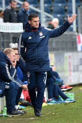 Fussball, Frauen, 1. Bundesliga, Saison 2017 18, 8. Spieltag, 1. FFC Turbine Potsdam - FC Bayern München, Cheftrainer Thomas Wörle (FC Bayern München), 12.11.17, Copyright: xMichaelxHundtx xMatthiasxKochx