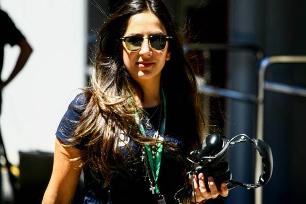 Grande Prêmio do Brasil de Fórmula 1 2017 SÃO PAULO, SP - 12.11.2017: GRANDE PRÊMIO DO BRASIL DE FÓRMULA 1 2017 - Women take care of the Grand Prix in São Paulo. Grand Prix of Brazil of Formula 1 2017, this Sunday (12) in the autodrome Jose Carlos Pace in Interlagos. (Photo: Aloisio Mauricio Fotoarena) x1425851x  AloisioxMauricio