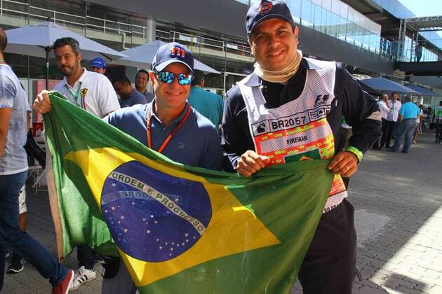 12.11.2017 - Rubens Barrichello (BRA) Brazilian Grand Prix, Sao Paulo, Interlagos 9 - 12 November 2017 12.11.2017 - Rubens Barrichello (BRA) 
