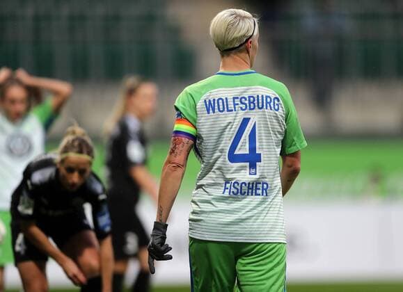 Bilder des Tages - SPORT Nilla Fischer (VfL Wolfsburg)