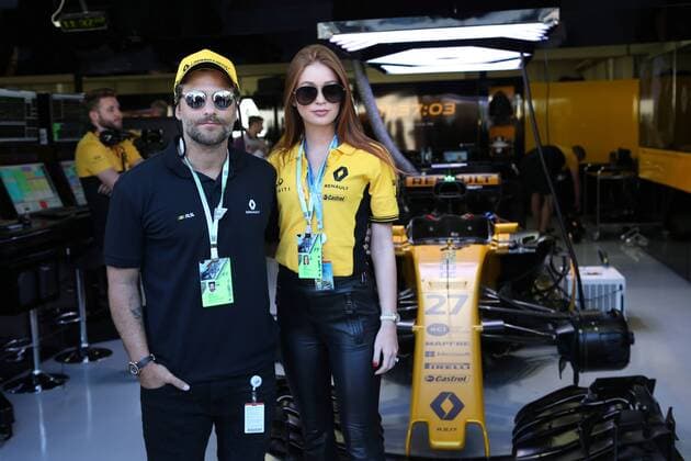 12.11.2017 - Marina Ruy Barbosa (BRA) Actress and Bruno Gagliasco (BRA) Actor Brazilian Grand Prix, Sao Paulo, Interlagos 9 - 12 November 2017 12.11.2017 - Marina Ruy Barbosa (BRA) Actress and Bruno Gagliasco (BRA) Actor 