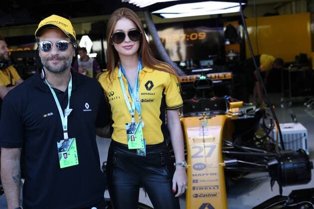 12.11.2017 - Marina Ruy Barbosa (BRA) Actress and Bruno Gagliasco (BRA) Actor Brazilian Grand Prix, Sao Paulo, Interlagos 9 - 12 November 2017 12.11.2017 - Marina Ruy Barbosa (BRA) Actress and Bruno Gagliasco (BRA) Actor 
