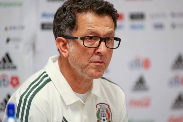 Fußball, Training und PK Nationalteam Mexiko Gdansk, 12.11.2017 Pilka nozna. Konferencja prasowa reprezentacji Meksyku, Gdansk,Polska., Football. press conference PK Pressekonferenz national team Nationalteam of Mexico, Gdansk , Poland., NZ: Juan Carlos Osorio Fot. Tomasz Zasinski 058sport.pl NEWSPIX.PL --- Newspix.pl  20171112_IMG_0018_028_ZAS
