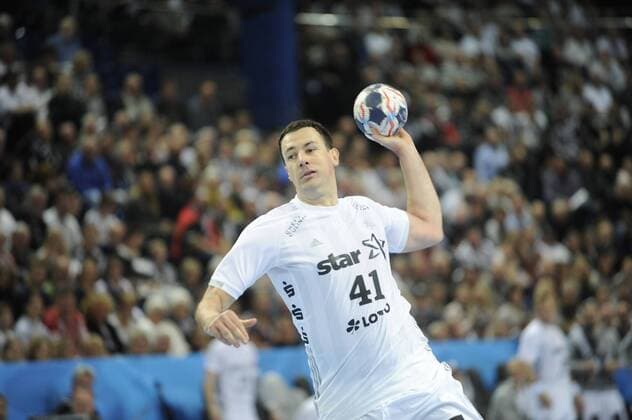 Marko Vujin (THW Kiel). THW Kiel vs RK Celje, Handball, EHF-Champions-League, Gruppenphase, 12.11.17 Kiel Schleswig-Holstein Germany Sparkassen-Arena Copyright: xAgentur54Gradx xJoergxLuehnx