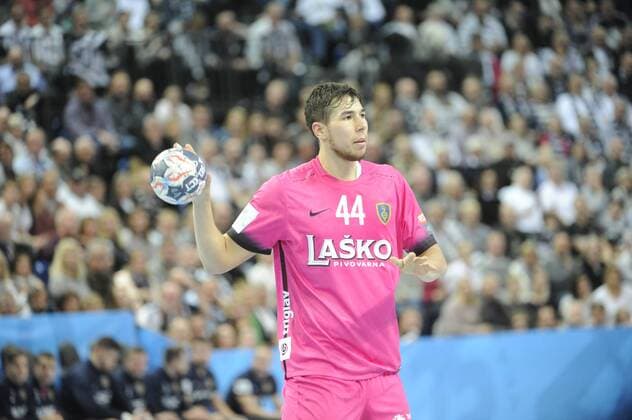 Daniel Dujshebaev (RK Celje). THW Kiel vs RK Celje, Handball, EHF-Champions-League, Gruppenphase, 12.11.17 Kiel Schleswig-Holstein Germany Sparkassen-Arena Copyright: xAgentur54Gradx xJoergxLuehnx