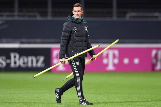 Training Fußball-Nationalmannschaft am 12.11.2017 im Südstadion in Köln Miroslav Klose