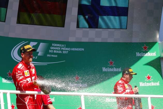 Motorsports: FIA Formula One World Championship WM Weltmeisterschaft 2017, Grand Prix of Brazil, 5 Sebastian Vettel (GER, Scuderia Ferrari), Sao Paulo Brazil
