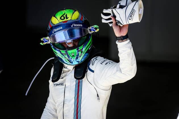Motorsports: FIA Formula One World Championship WM Weltmeisterschaft 2017, Grand Prix of Brazil, 19 Felipe Massa (BRA, Williams Martini Racing), Sao Paulo Brazil