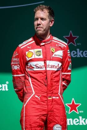 Motorsports: FIA Formula One World Championship WM Weltmeisterschaft 2017, Grand Prix of Brazil, 5 Sebastian Vettel (GER, Scuderia Ferrari), Sao Paulo Brazil