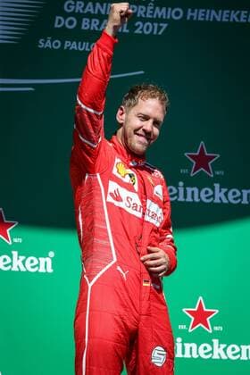 Motorsports: FIA Formula One World Championship WM Weltmeisterschaft 2017, Grand Prix of Brazil, 5 Sebastian Vettel (GER, Scuderia Ferrari), Sao Paulo Brazil