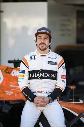 November 12, 2017 - Sao Paulo, Sao Paulo, Brazil - Nov, 2017 - Sao Paulo, Sao Paulo, Brazil - FERNANDO ALONSO McLaren Honda driver. It happens on Sunday (12) the Brazilian Grand Prix of Formula One, in the autodromo track of Interlagos in Sao Paulo. F1 2017: Brazil Grand Prix: Vettel Wins - ZUMAc168 20171112_zap_c168_018 Copyright: xMarceloxChellox