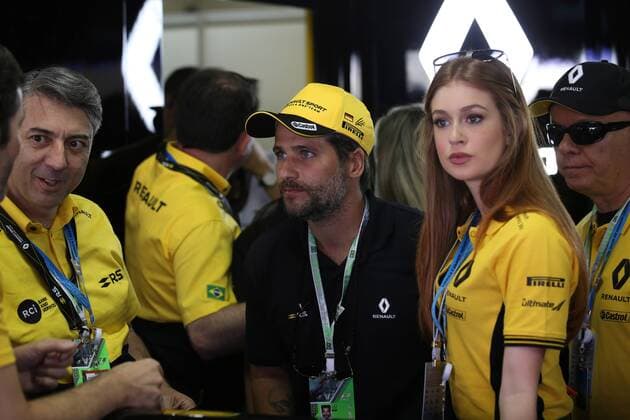 12.11.2017 - Race, Bruno Gagliasco (BRA) actor and Marina Ruy Barbosa (BRA) actress Brazilian Grand Prix, Sao Paulo, Interlagos 9 - 12 November 2017 12.11.2017 - Race, Bruno Gagliasco (BRA) actor and Marina Ruy Barbosa (BRA) actress 